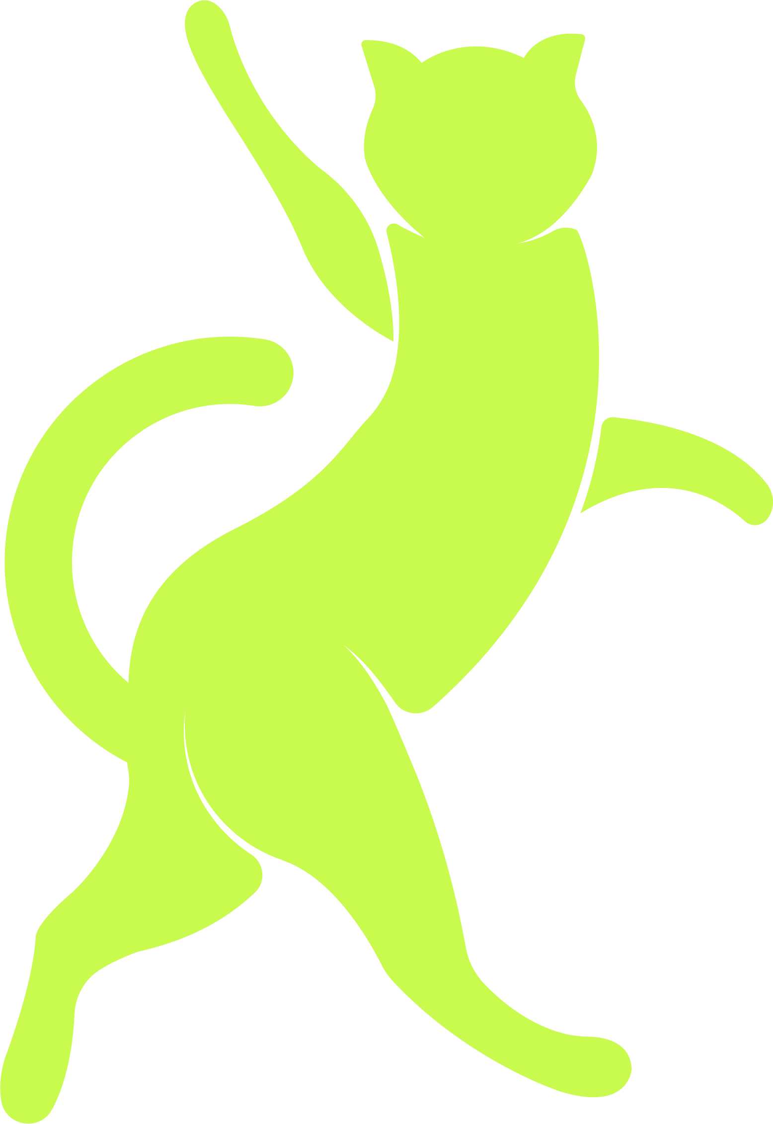 Mascota de Kchaka Fitness